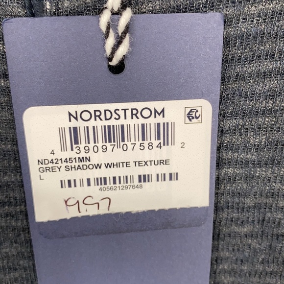 1901 Long Sleeve Shirt Men's Size Large NWT - Picture 7 of 8